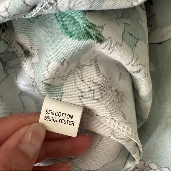 Taydey A-Line Pleated Vintage Floral Print Skirt - Picture 9 of 13